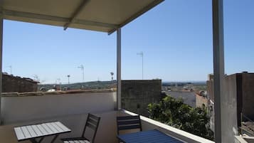 Terrasse sur le toit