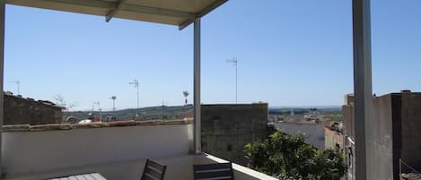 Terraza en la azotea