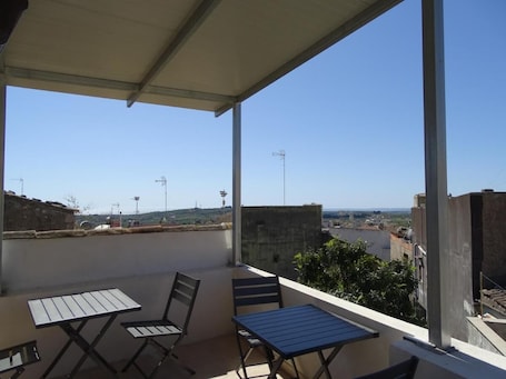 Rooftop terrace