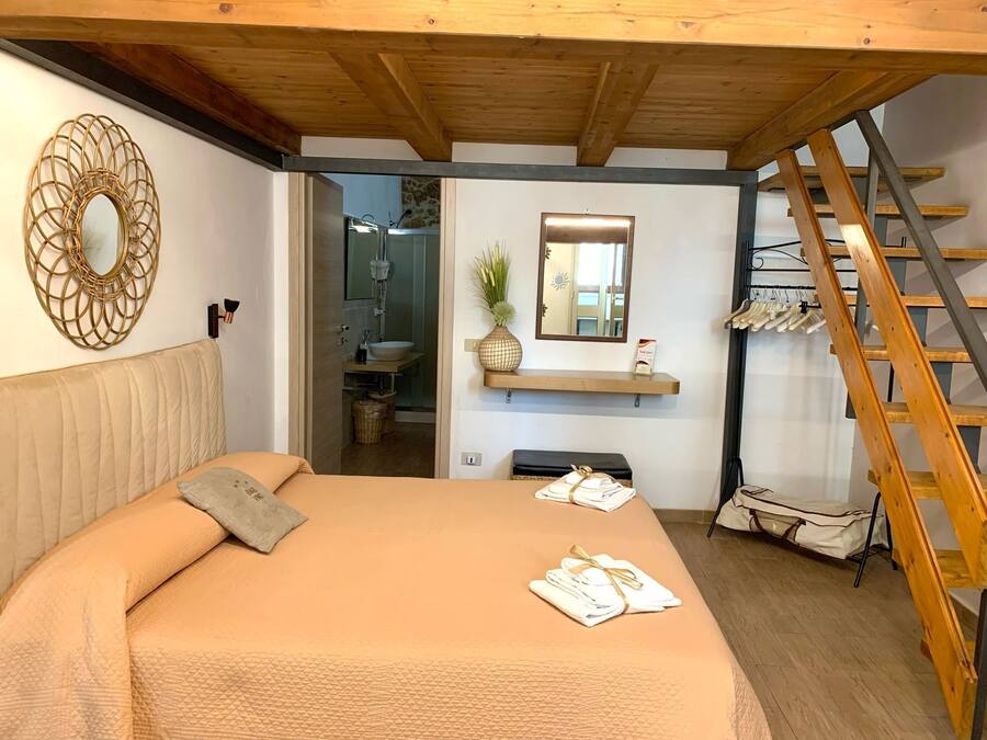 Kamar Quadruple | Pemandangan dari kamar