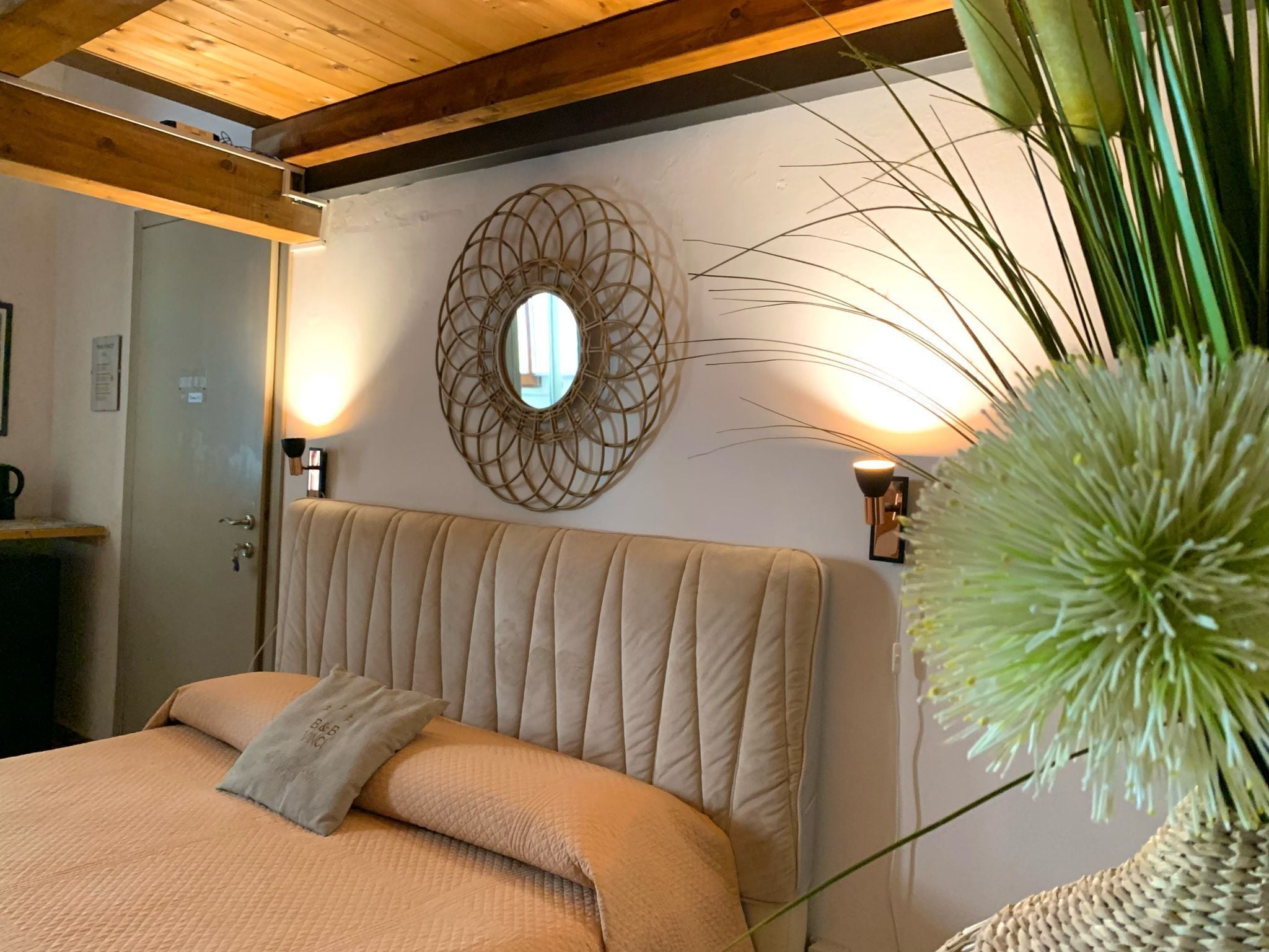 Vierbettzimmer | 3 Schlafzimmer, hochwertige Bettwaren, Schreibtisch