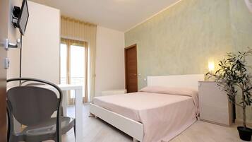 Down comforters, cribs/infant beds, free WiFi, wheelchair access