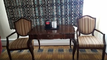 Double Room, 2 Queen Beds | Iron/ironing board, free WiFi, bed sheets
