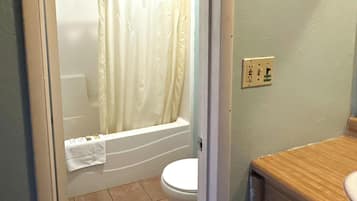 Free toiletries, towels