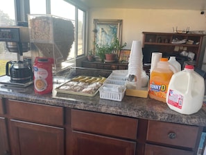 Desayuno continental incluido todos los días