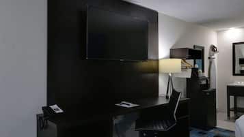 Premium bedding, pillow-top beds, iron/ironing board, free WiFi