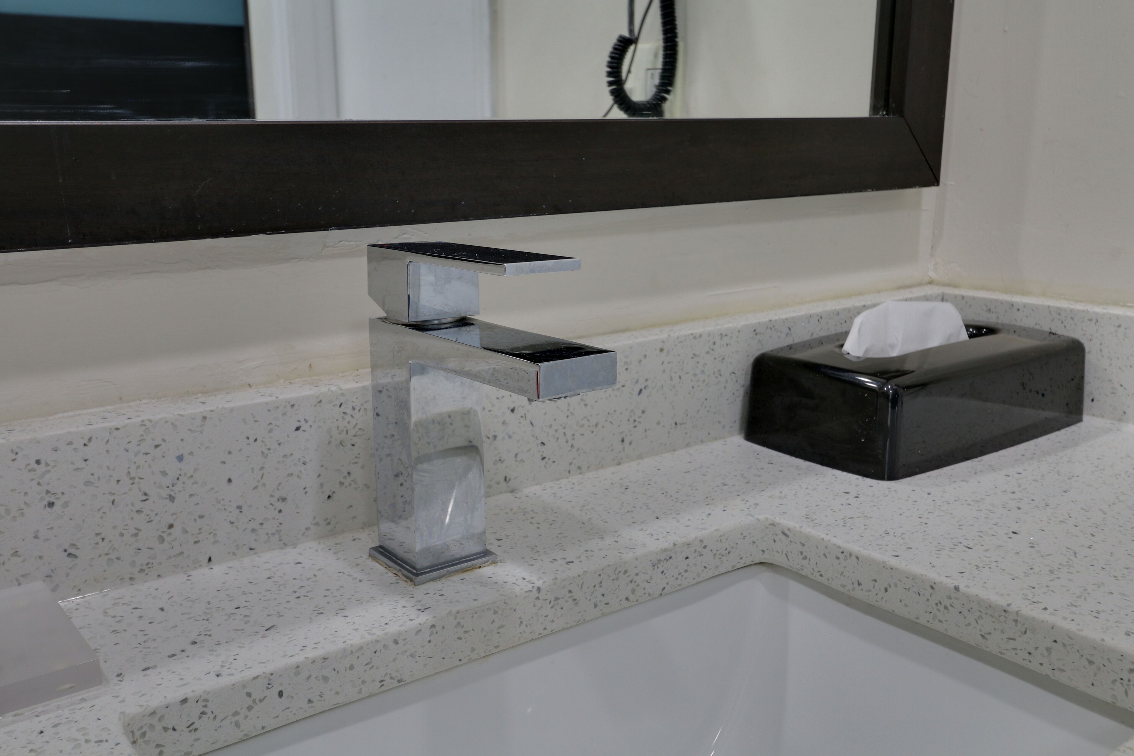 免费洗浴用品、吹风机、毛巾