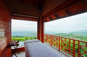 Tratamientos corporales, masajes con piedras calientes