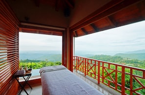 Body treatments, hot stone massages, body wraps, reflexology
