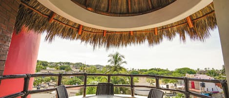 Comfort Double Room, Pool View | Terrace/patio