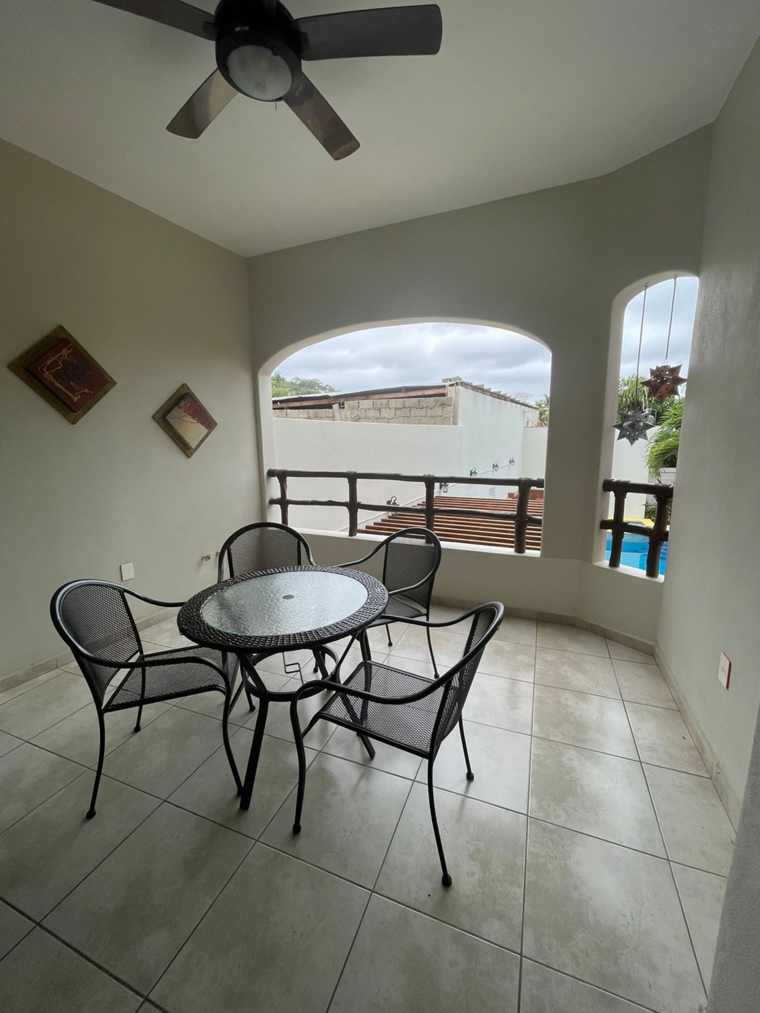 Comfort Double Room, Pool View | Terrace/patio