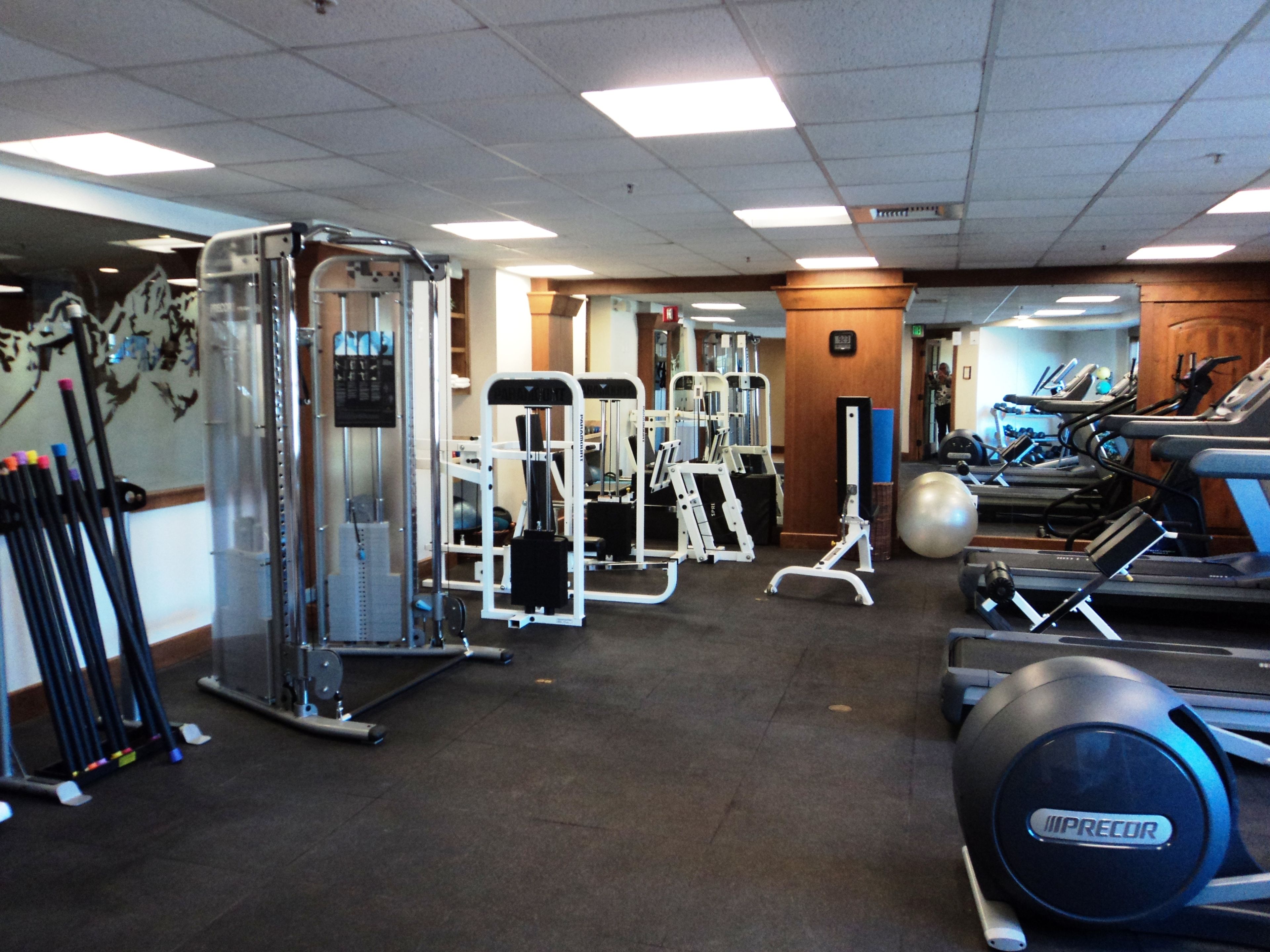 fitness facility