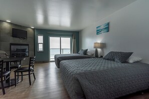 Superior Room, 2 Queen Beds, Pets not allowed, Oceanfront | Floor plan