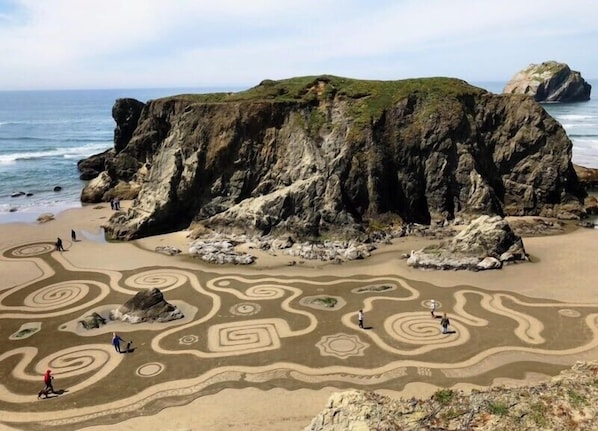 Beach bar - Sunset Oceanfront Lodging (Bandon)