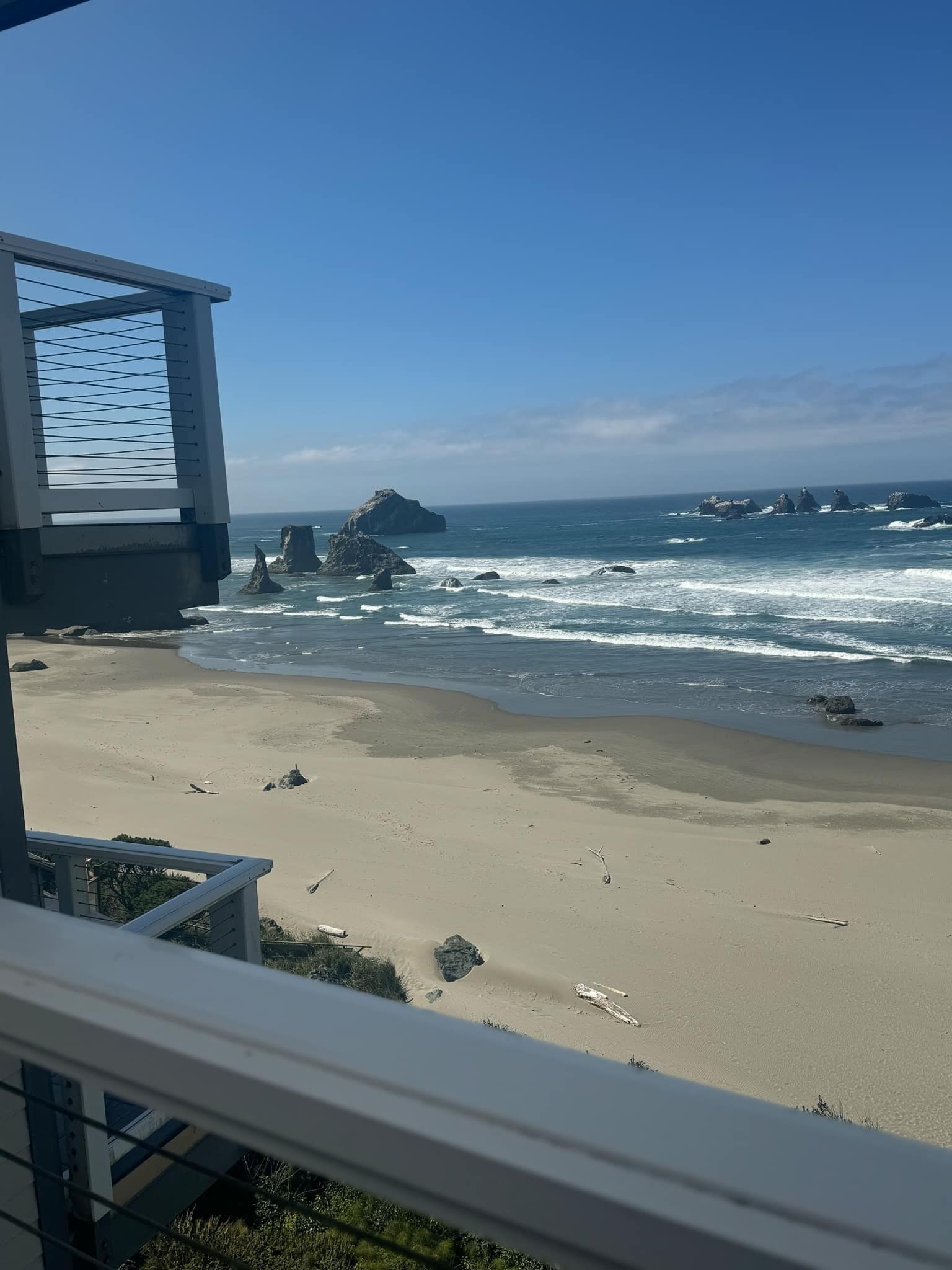 Balcony view