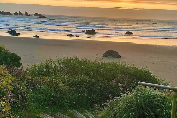 Beach nearby