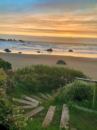 Beach nearby