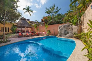 Outdoor pool, open 9:00 AM to 9:30 PM, free pool cabanas, pool umbrellas