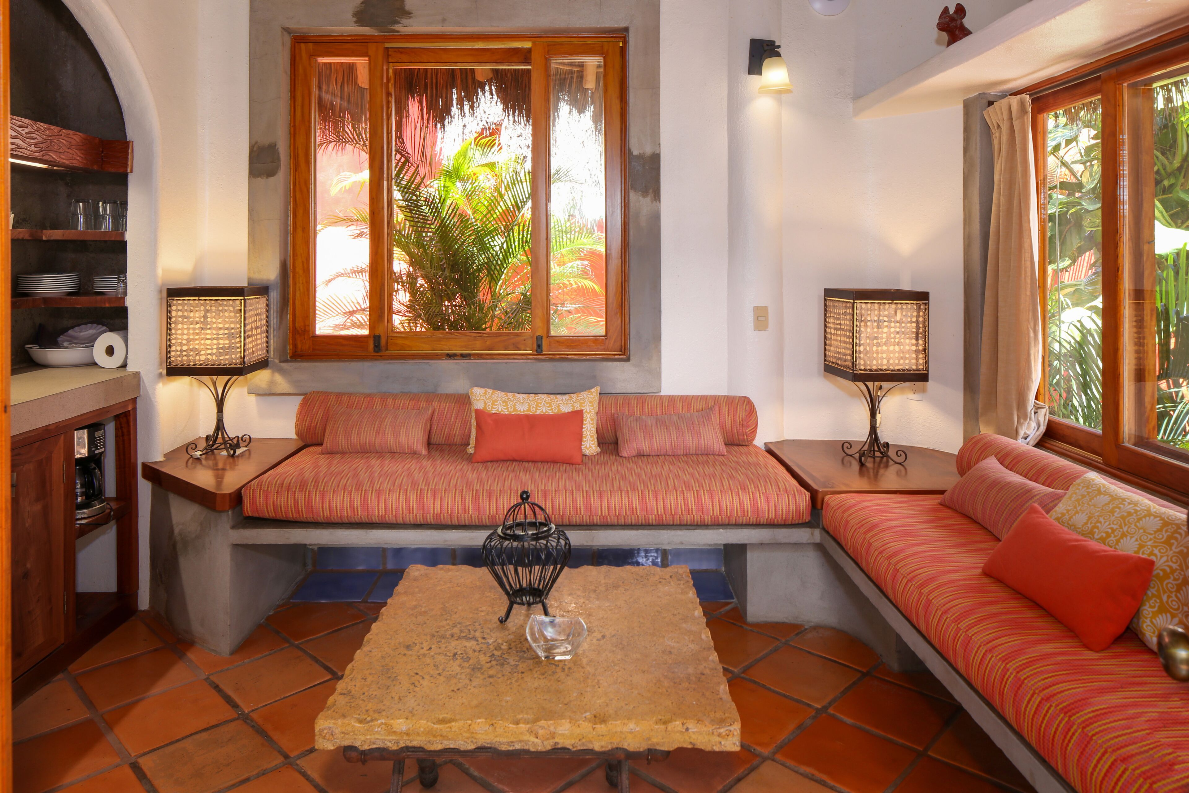 romantic bungalow, 1 bedroom, kitchenette, garden view | 1 bedroom, egyptian cotton sheets, premium bedding, tempur-pedic beds