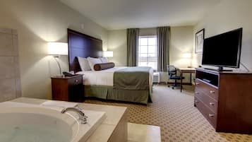 Room, 1 King Bed with Whirlpool, Non Smoking