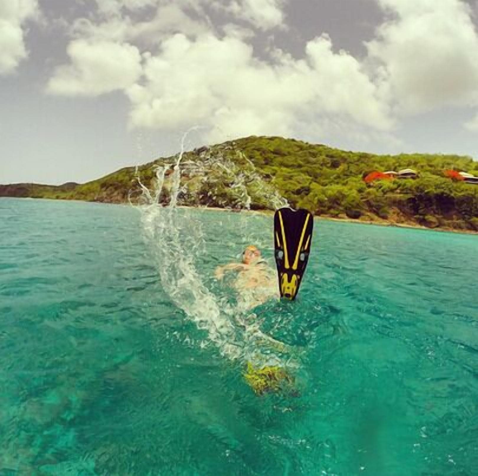 beach towels, kayaking