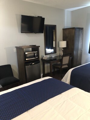 Deluxe Room, 2 Queen Beds | Free WiFi, bed sheets