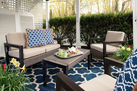 Terraza o patio