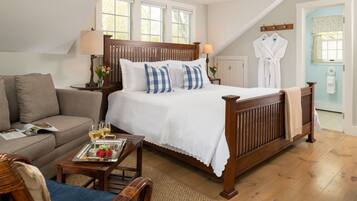 Kamar Mewah, 1 Tempat Tidur King | 1 kamar tidur, seprai Frette Italia, dan seprai premium