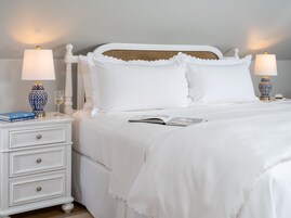 1 habitación, sábanas italianas Frette y ropa de cama de alta calidad 