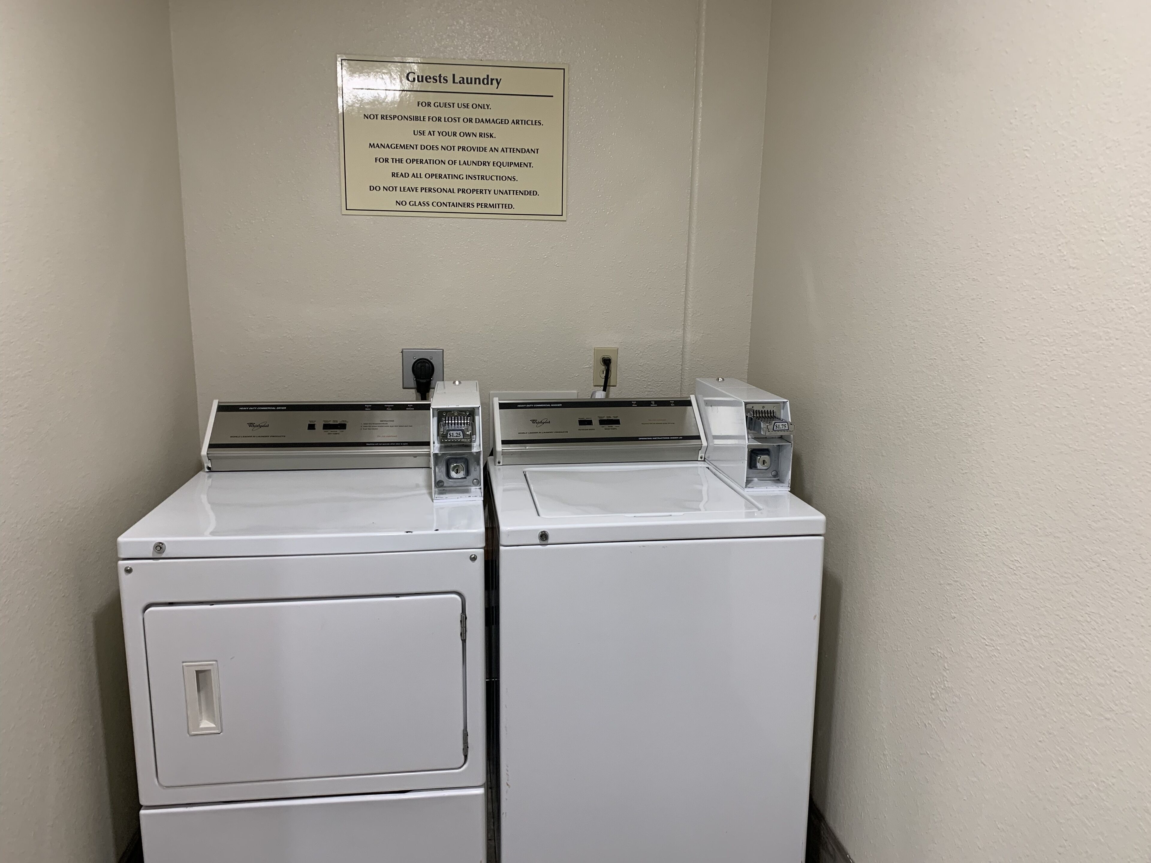 laundry room