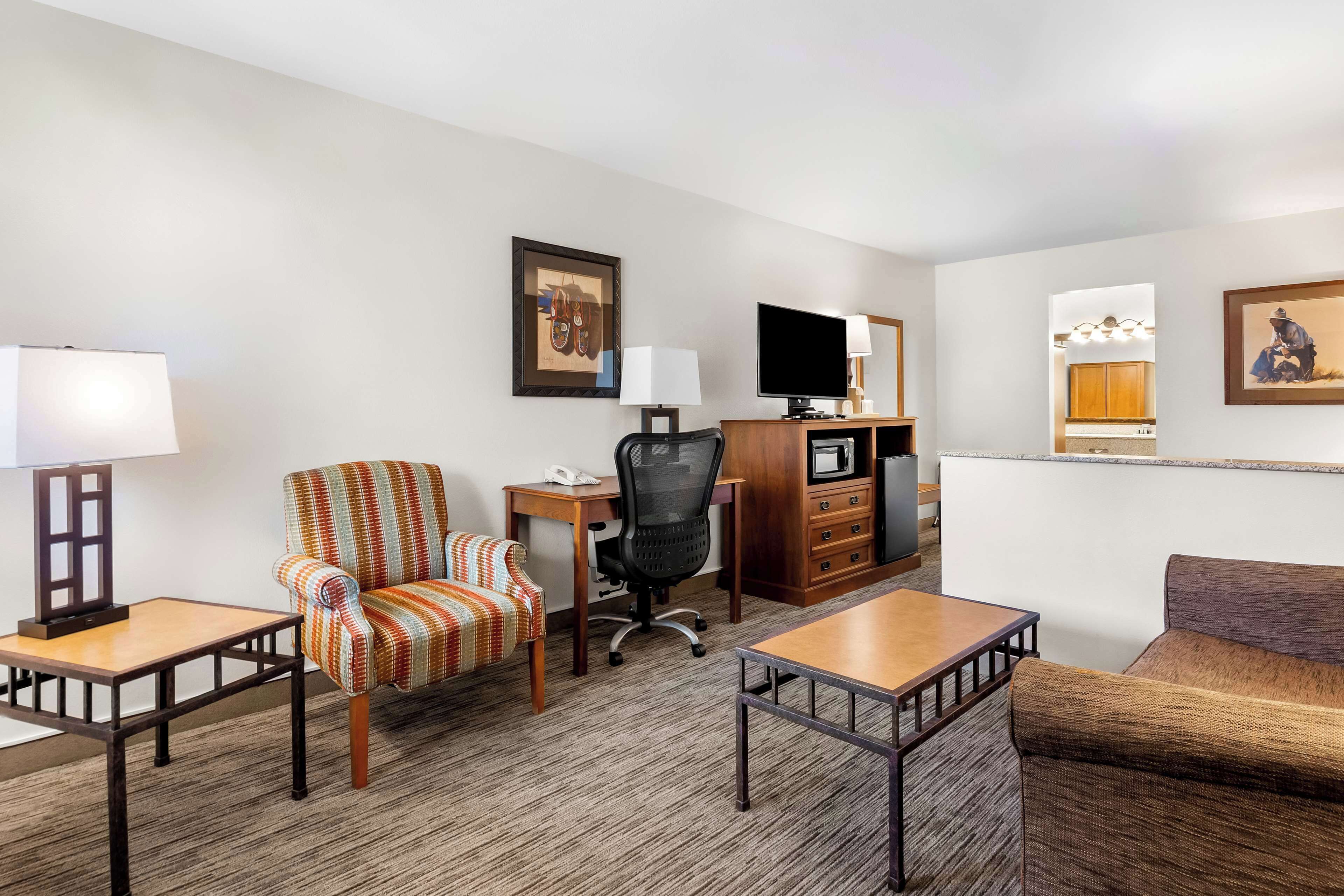 blackout curtains, iron/ironing board, free cots/infant beds