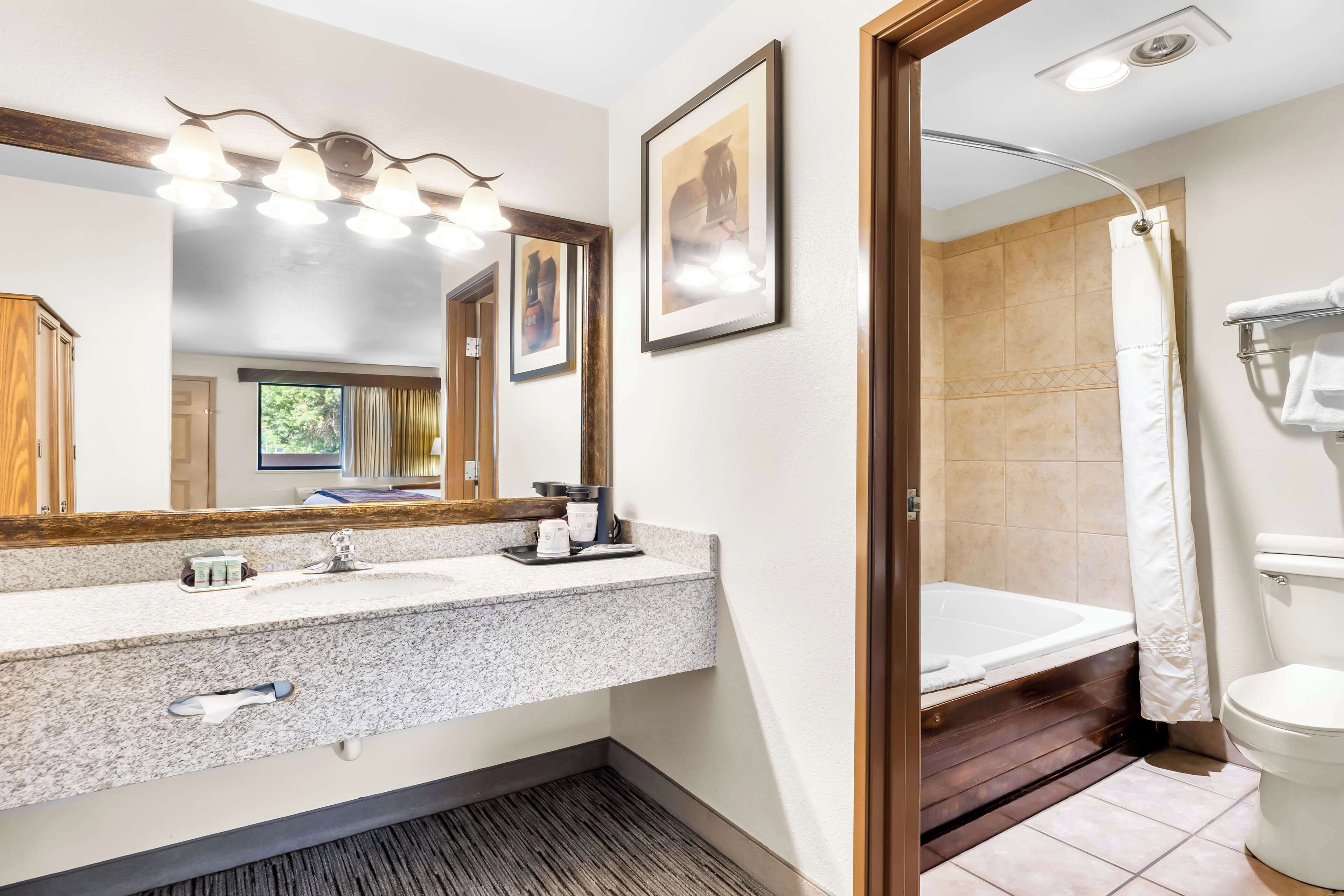 blackout curtains, iron/ironing board, free cots/infant beds