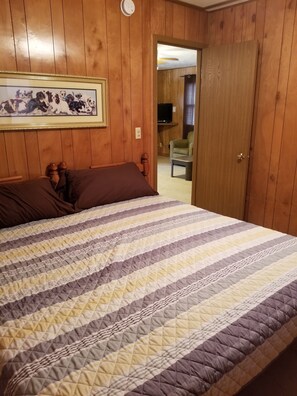 Cottage, 2 chambres, bain à remous