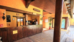 Reception - Hotel Plaza Santo Domingo (San Cristóbal de las Casas)