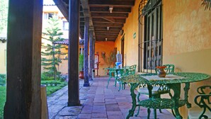 Garden - Hotel Plaza Santo Domingo (San Cristóbal de las Casas)