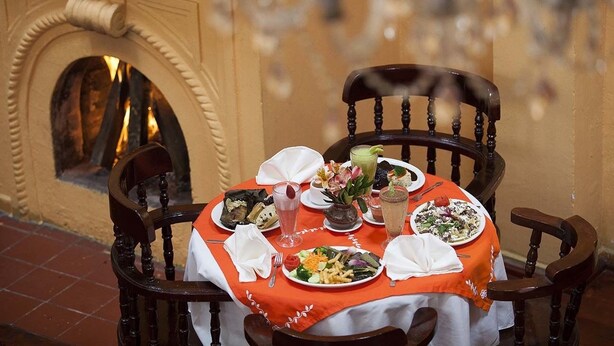 Dining - Hotel Plaza Santo Domingo (San Cristóbal de las Casas)
