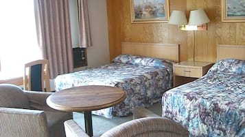 Desk, iron/ironing board, free WiFi