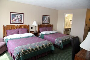 Desk, iron/ironing board, rollaway beds, free WiFi