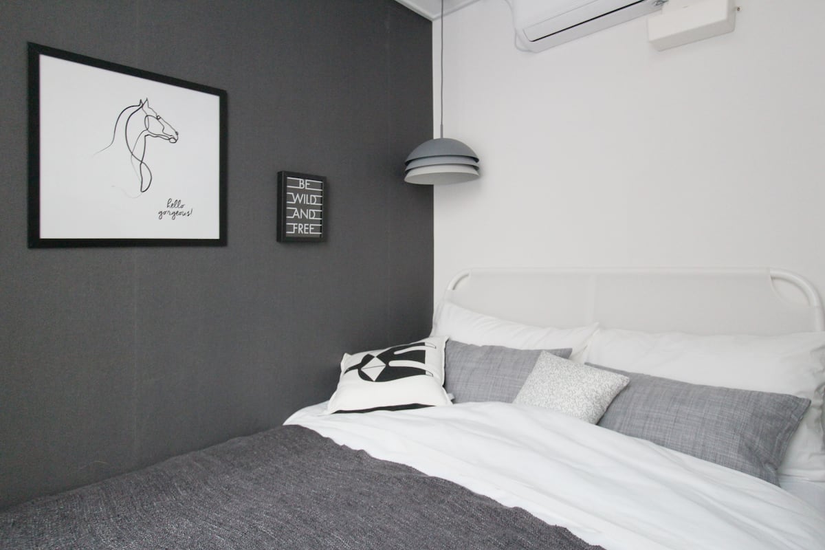 Deluxe Double Room | Premium bedding, down comforters, Select Comfort beds, desk