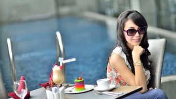 Kolam renang terbuka