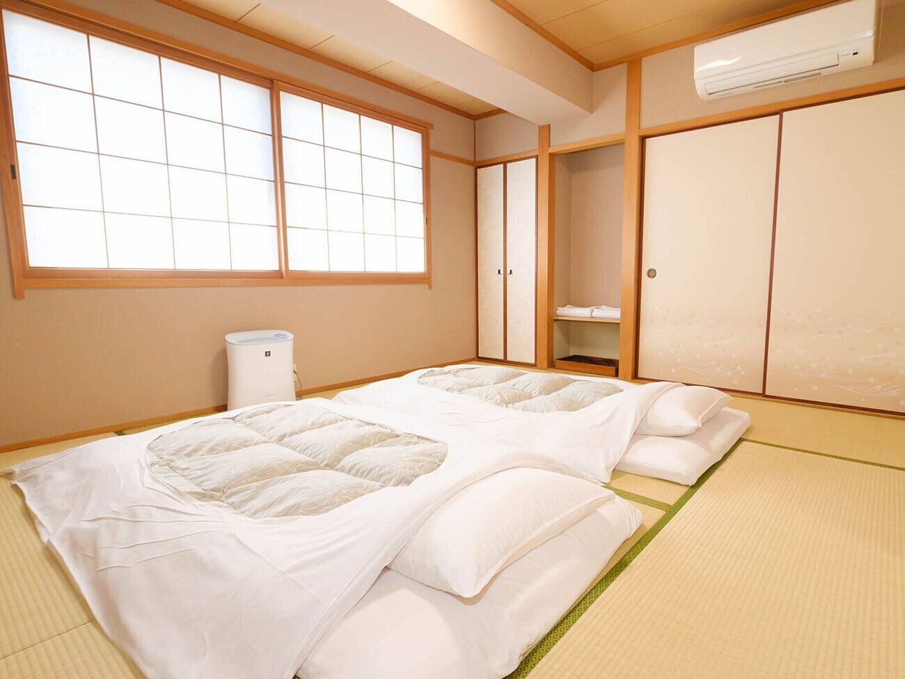 Japanese Style Room (6+8 Tatami-mats), Non Smokng | Desk, iron/ironing board, free WiFi, bed sheets