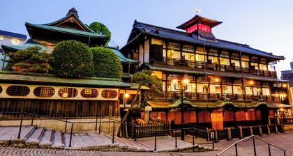 Tennen Onsen Matsuyama New Grand Hotel