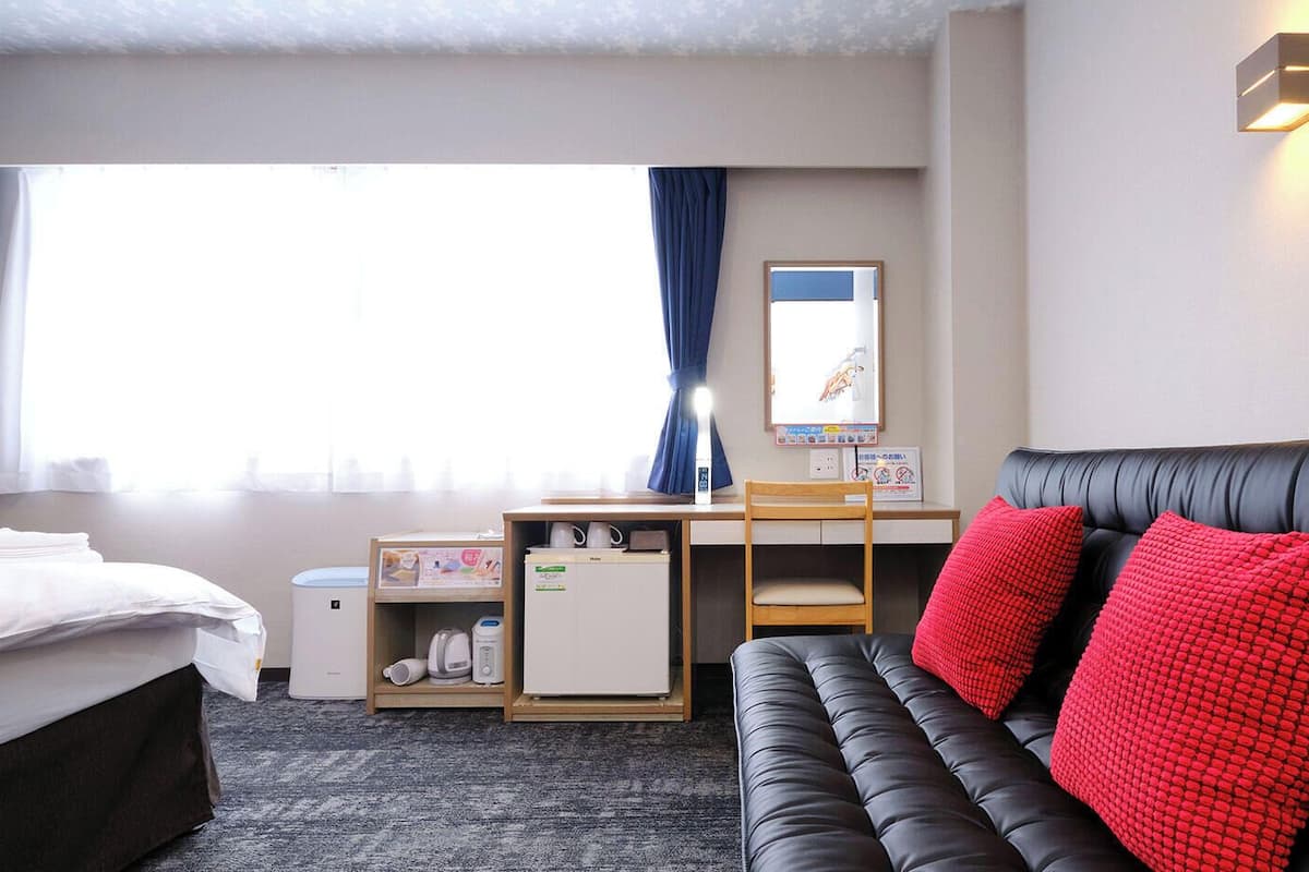 Desk, iron/ironing board (on request), free WiFi, bed sheets