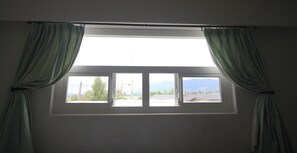 Deluxe Room, 1 Bedroom | View from room - Sunset Motel (Port Alberni)