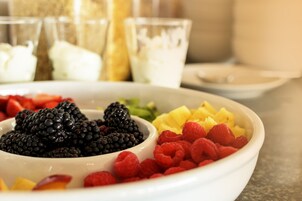 Desayuno bufé gratuito y diario