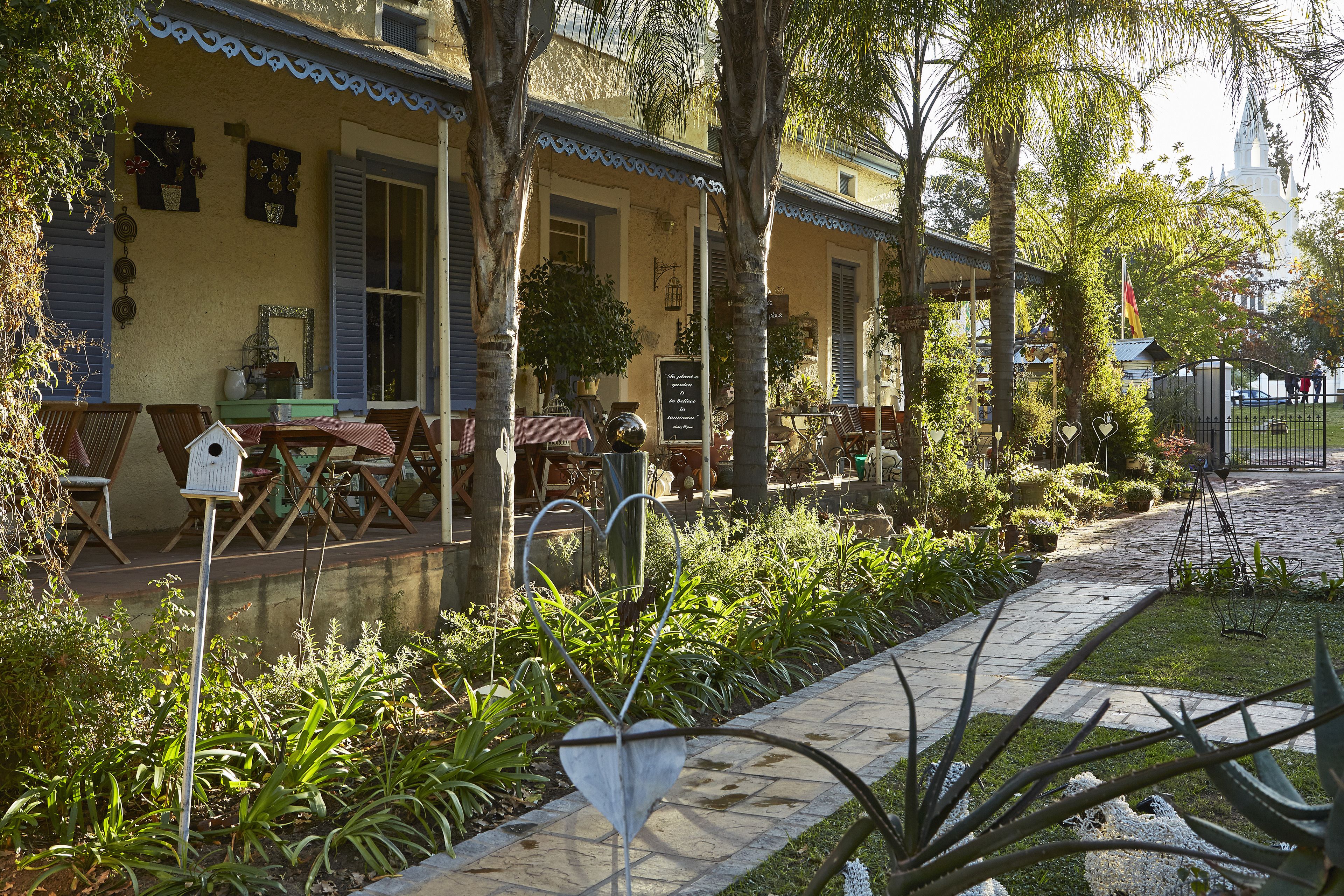 Overnatningsstedets område