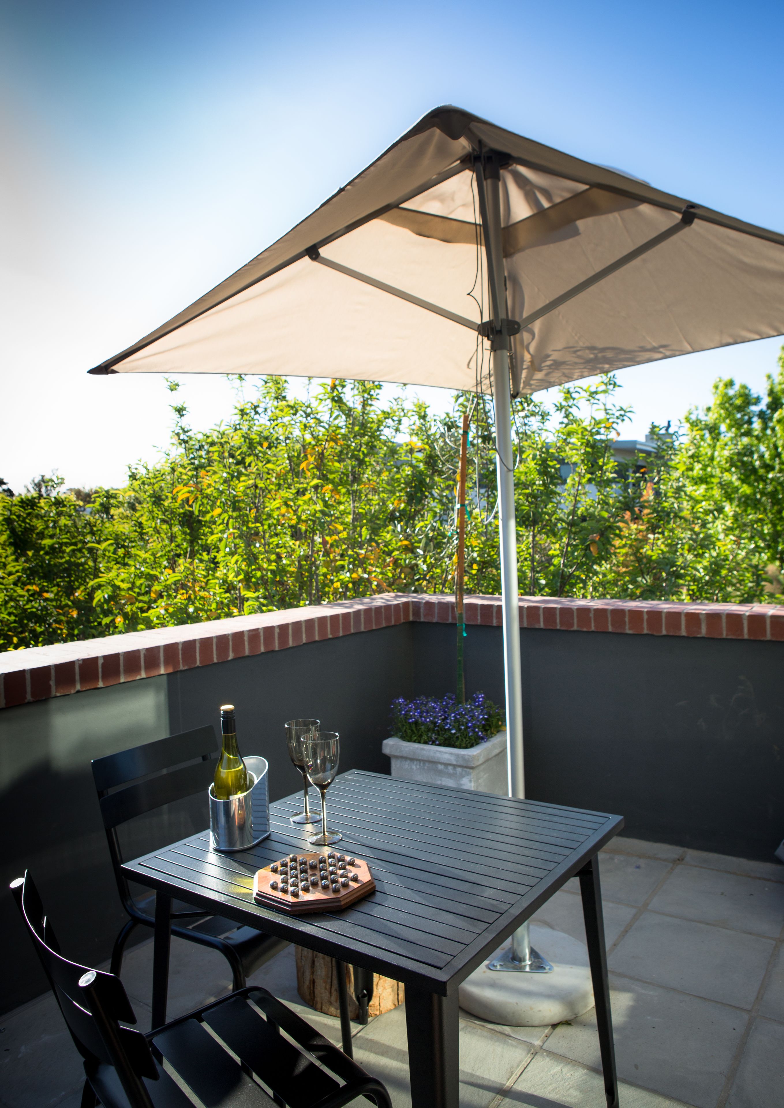 Luxury-Zimmer, Balkon | Ausblick vom Zimmer