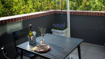 Vista desde la habitación