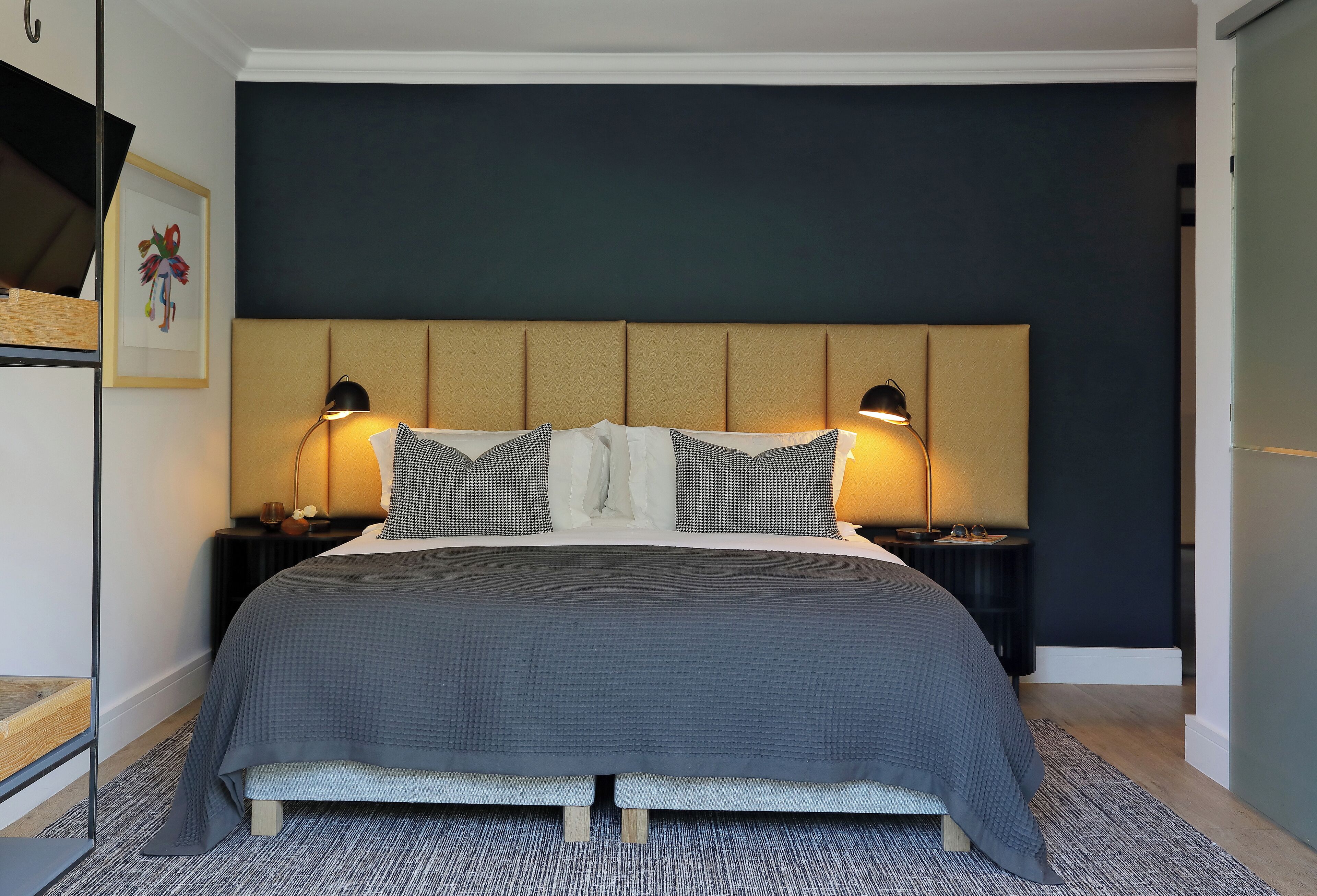 迷你吧、客房内保险箱、特色装修、免费 WiFi