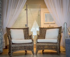 Luxury Double Room | Hypo-allergenic bedding, in-room safe, individually decorated